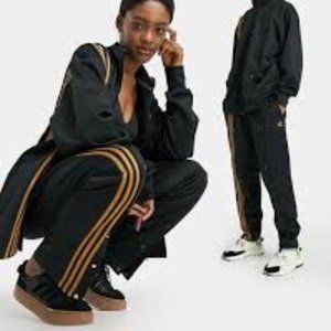 Adidas x Ivy Park Black Track Pants - L